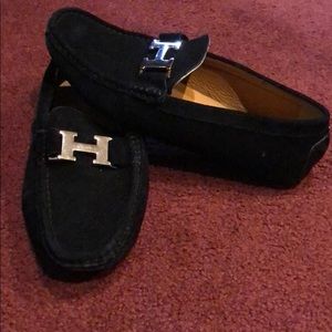 Bleach suede loafers size 10. NWOB